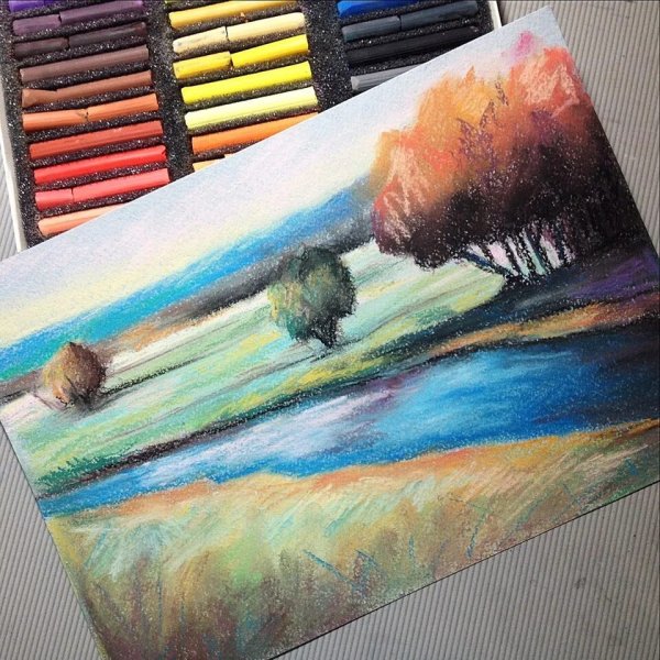 Уроки рисования гуашью