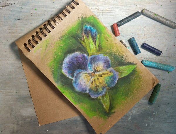 Пастель для рисования