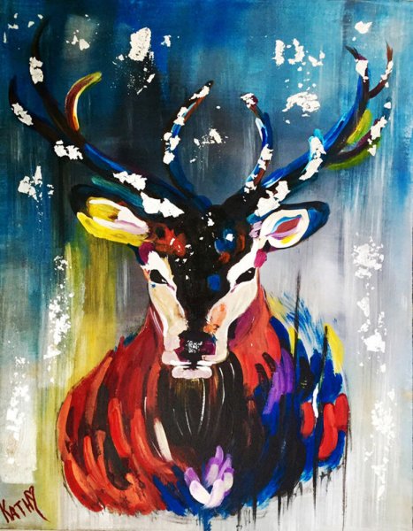 Рисование гуашью