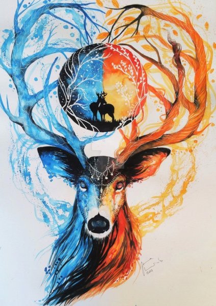 Необычные рисунки