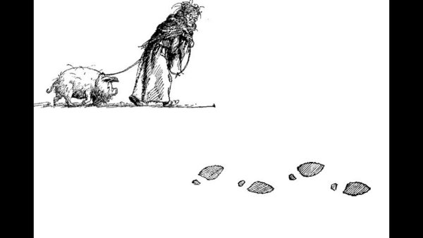 Синкен Хопп, "Волшебный мелок" Детгиз 1961.