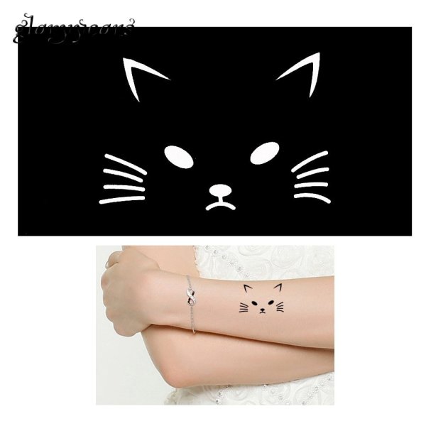 Временное тату трафареты