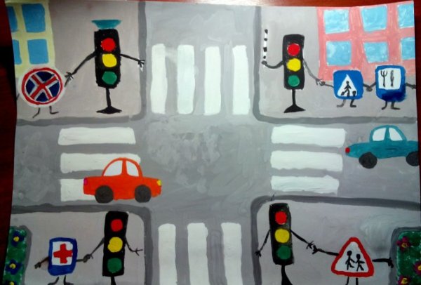 Дети за безопасность на дорогах