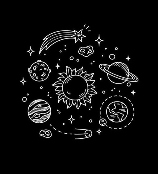 Стилизованные планеты
