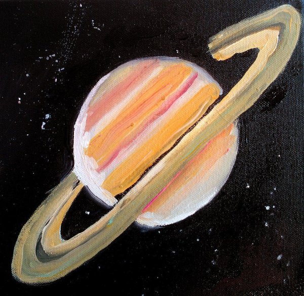 Рисование космос в подготовительной группе