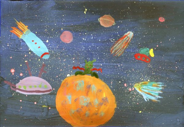 Вселенная глазами детей