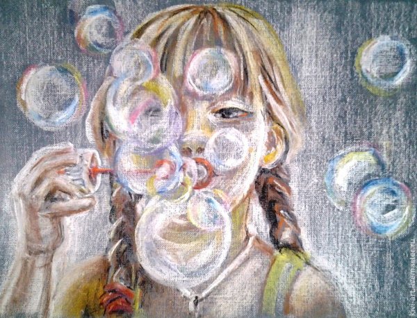 Мыльные пузыри в живописи