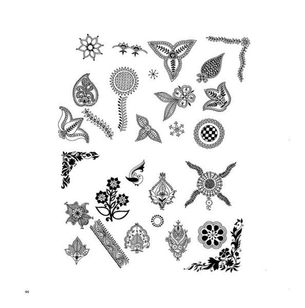 Мехенди эскизы маленькие