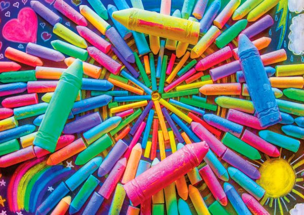 Цветные мелки