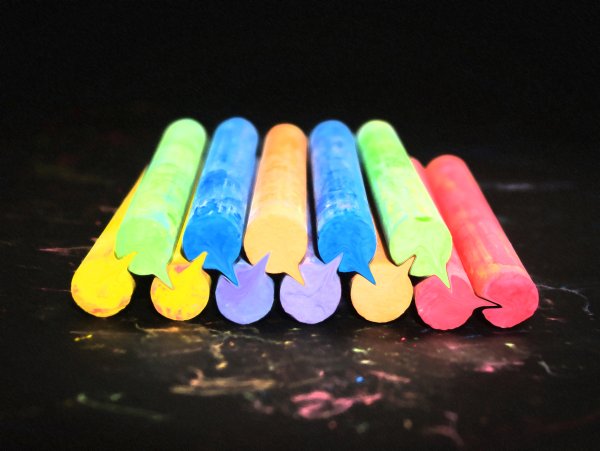 Мелки для рисования на асфальте