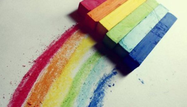Цветные мелки для бумаги