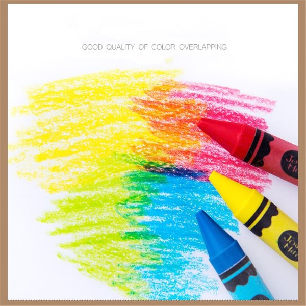 Восковые мелки для детей