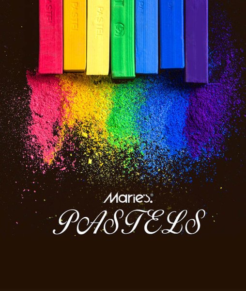 Разноцветные мелки для рисования