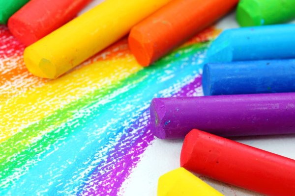 Картина мелки для детей