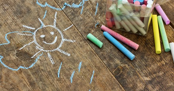 Инструменты для рисования мелками для детей