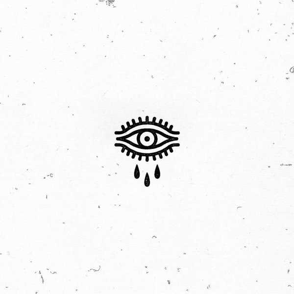 Тату глаз Минимализм