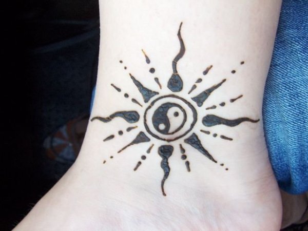 Солнце хной