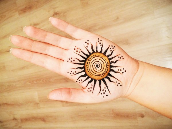 Восьмиугольник мехенди