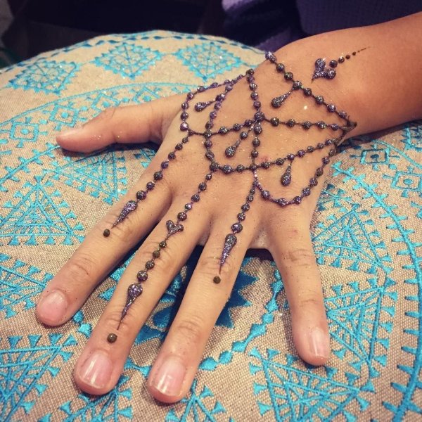 Мехенди для детей