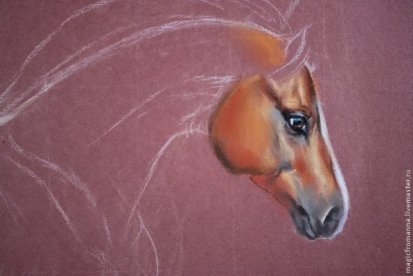 Этапы рисования пастелью