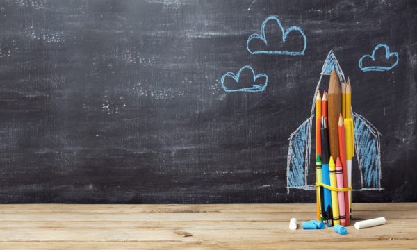 Школьная доска фон