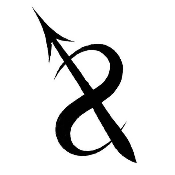 Знак стрельца тату