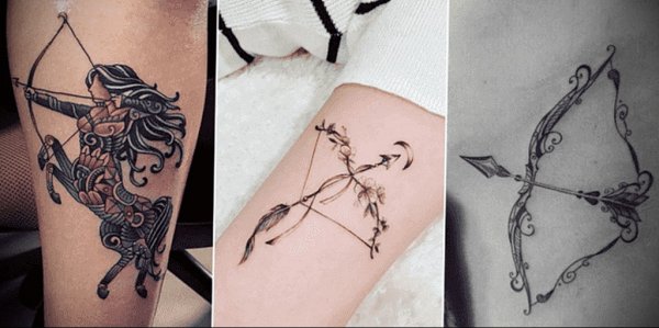 Тату для Стрельцов девушек
