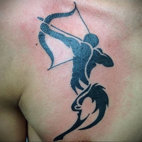 Стрелец тату Сагитариус