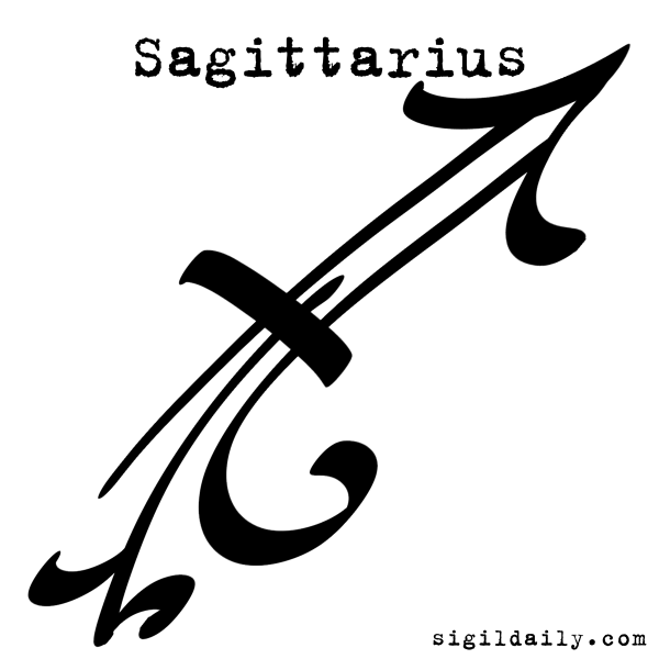 Тату эскизы знаки зодиака Стрелец