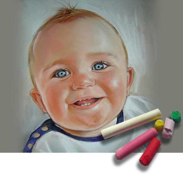 Цветные карандаши для детей