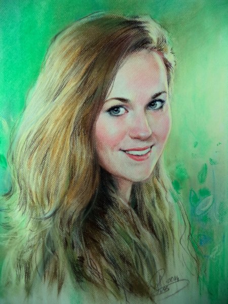 Алексей Точин пастель