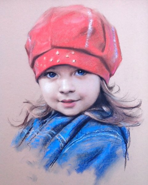 Алексей Точин пастель