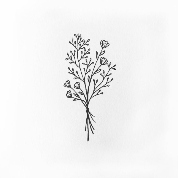 Тату Минимализм