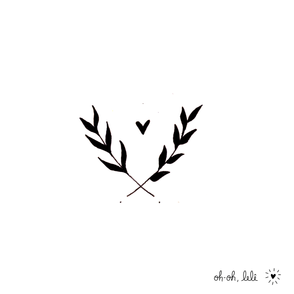 Минималистичные тату для девушек эскизы