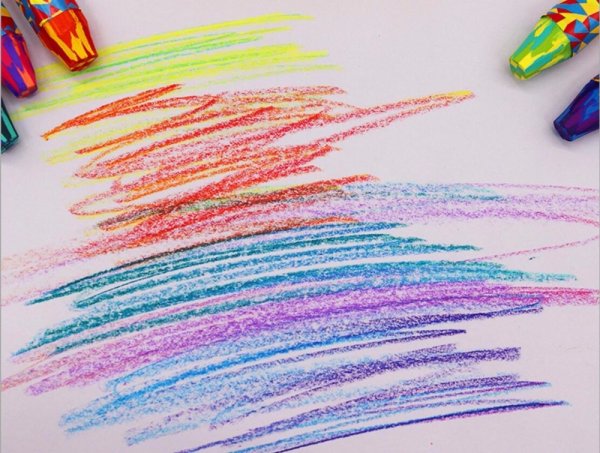 Восковые мелки