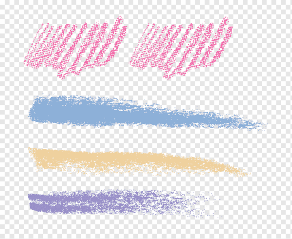 Цветные штрихи