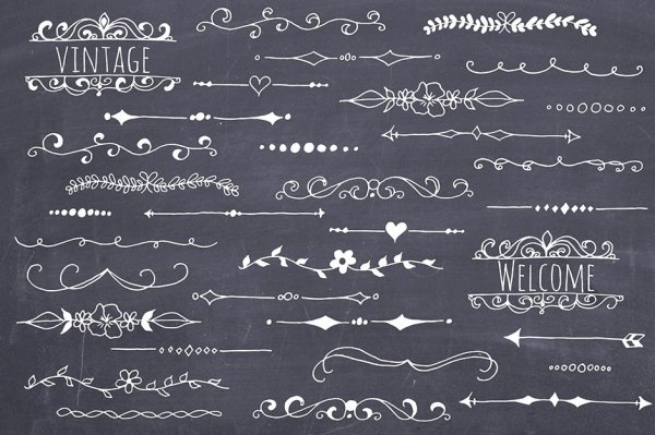 Украшения длялеттеринга