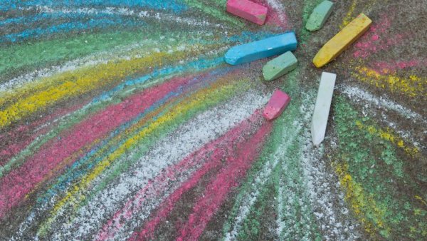 Мелки для асфальта