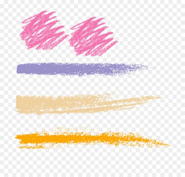 Линия мелом на прозрачном фоне