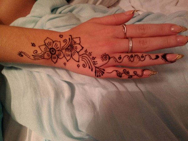 Славянские орнаменты для мехенди