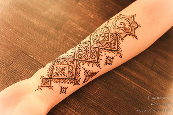 Рюкзак мехенди