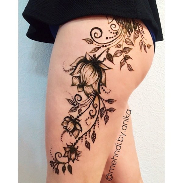 Рисунок мехенди для мальчиков