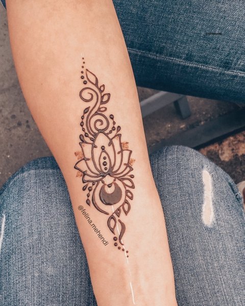 Рисунки хной Томск