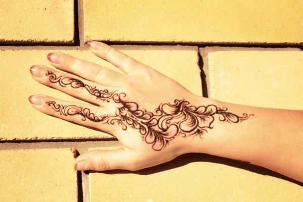 Губкин мехенди