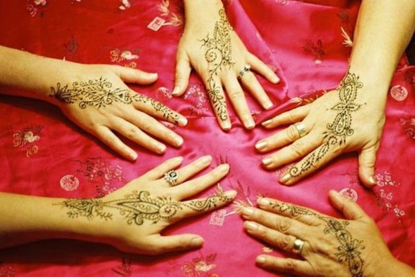 Хна на турецкую свадьбу