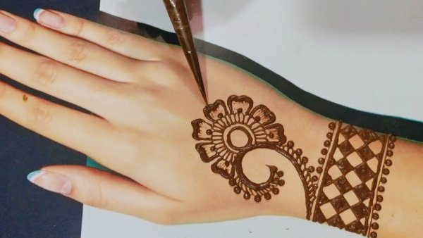 Мехенди мастер класс для детей мехенди