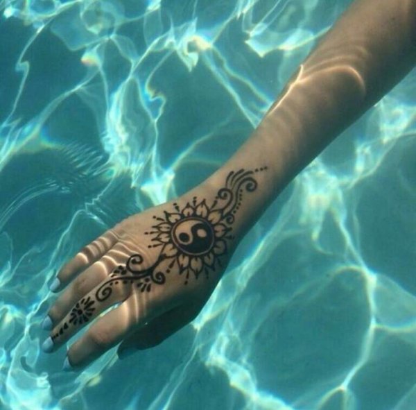 Водные Татуировки