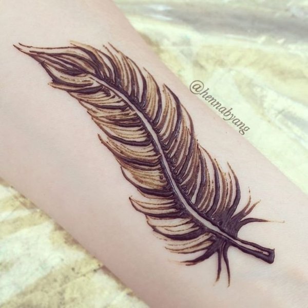 Перышко в руке