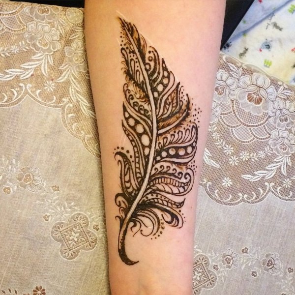 Татуировки хной