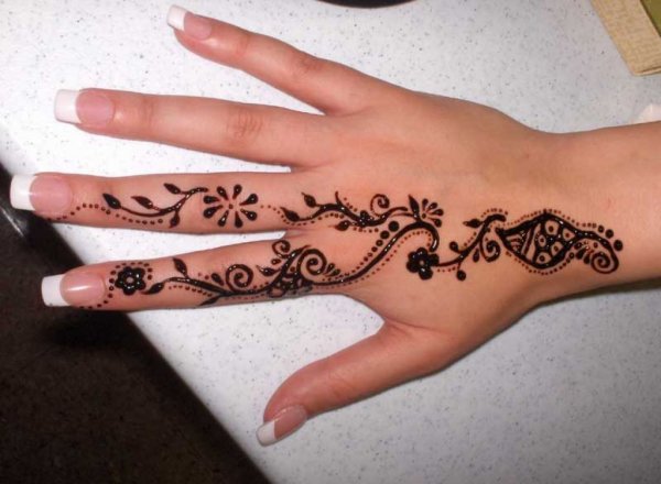 Хна для рисования на теле